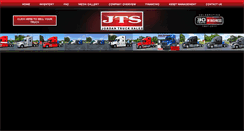 Desktop Screenshot of jordantrucksales.com