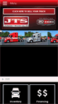 Mobile Screenshot of jordantrucksales.com